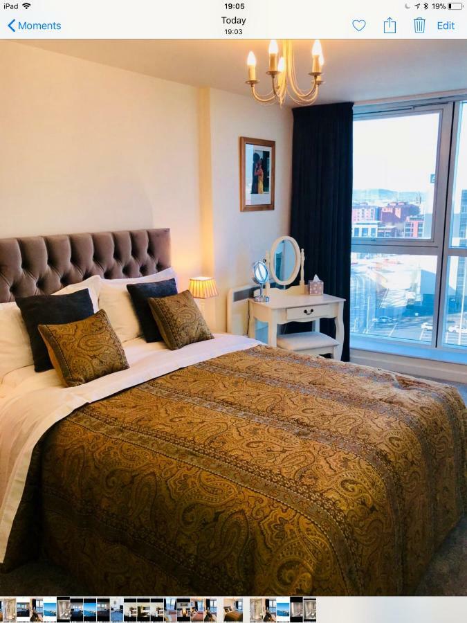 Luxury 2 Bedroom Apartment In Prime City Location Белфаст Екстериор снимка