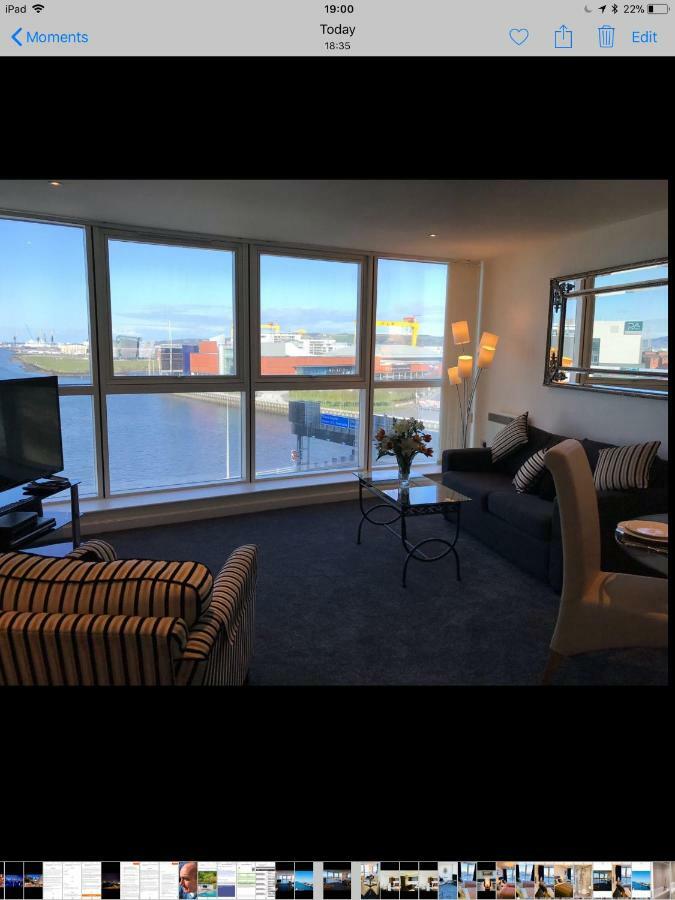 Luxury 2 Bedroom Apartment In Prime City Location Белфаст Екстериор снимка